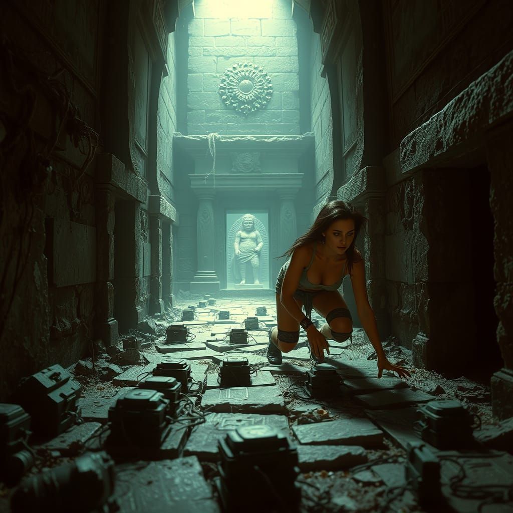 Tomb Raider Navigating Ancient Temple Traps