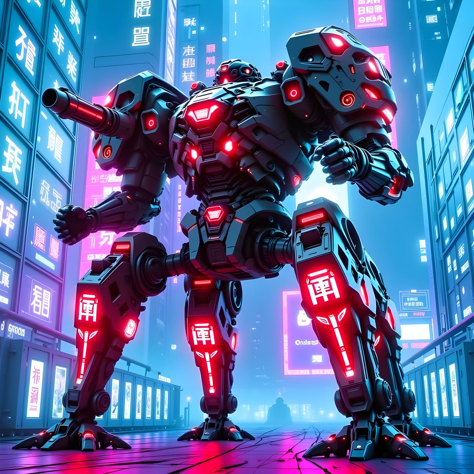 EDC/ExoTech Executor Quad E1