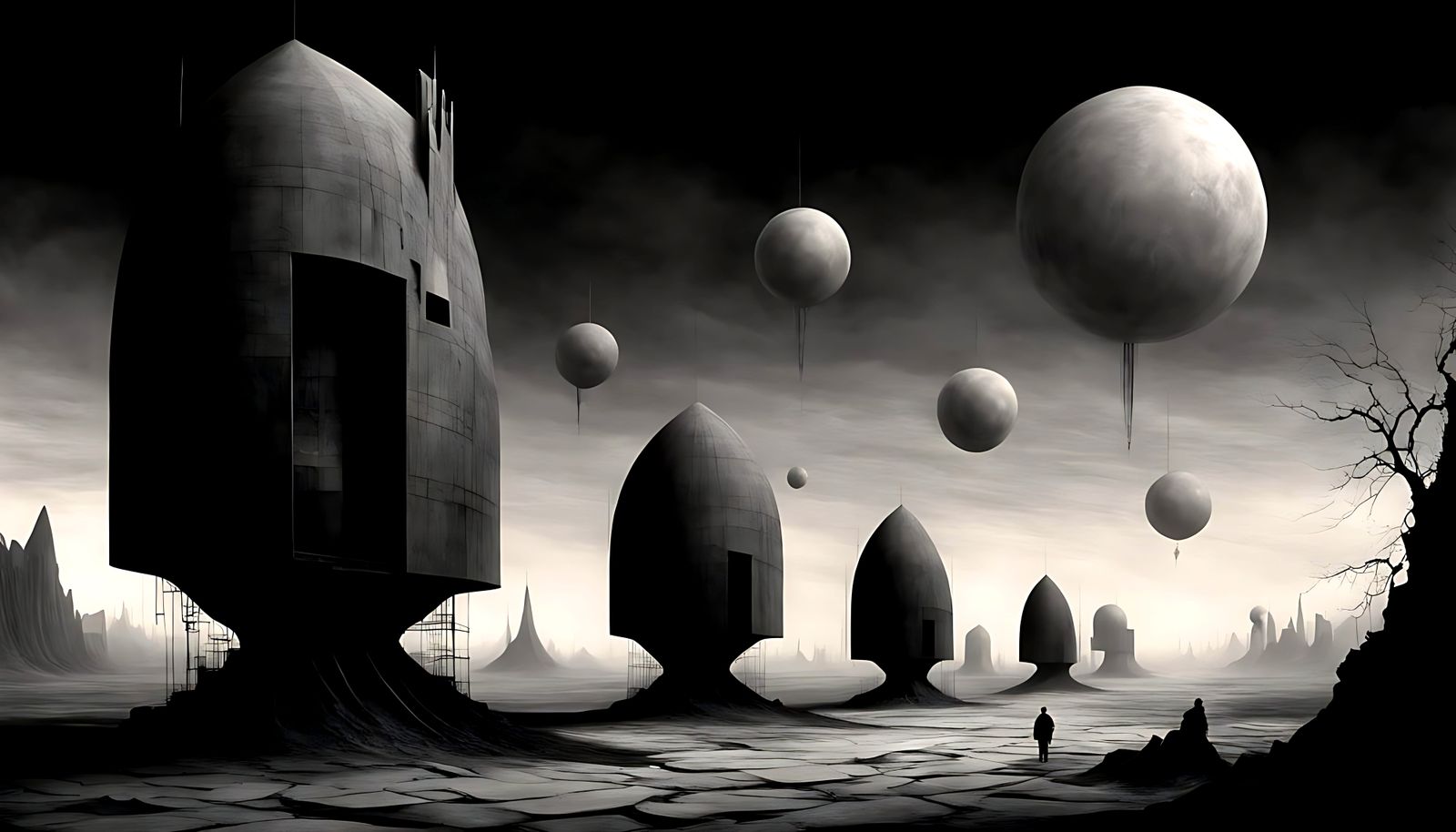 Valley of the Lesser Gods . . .