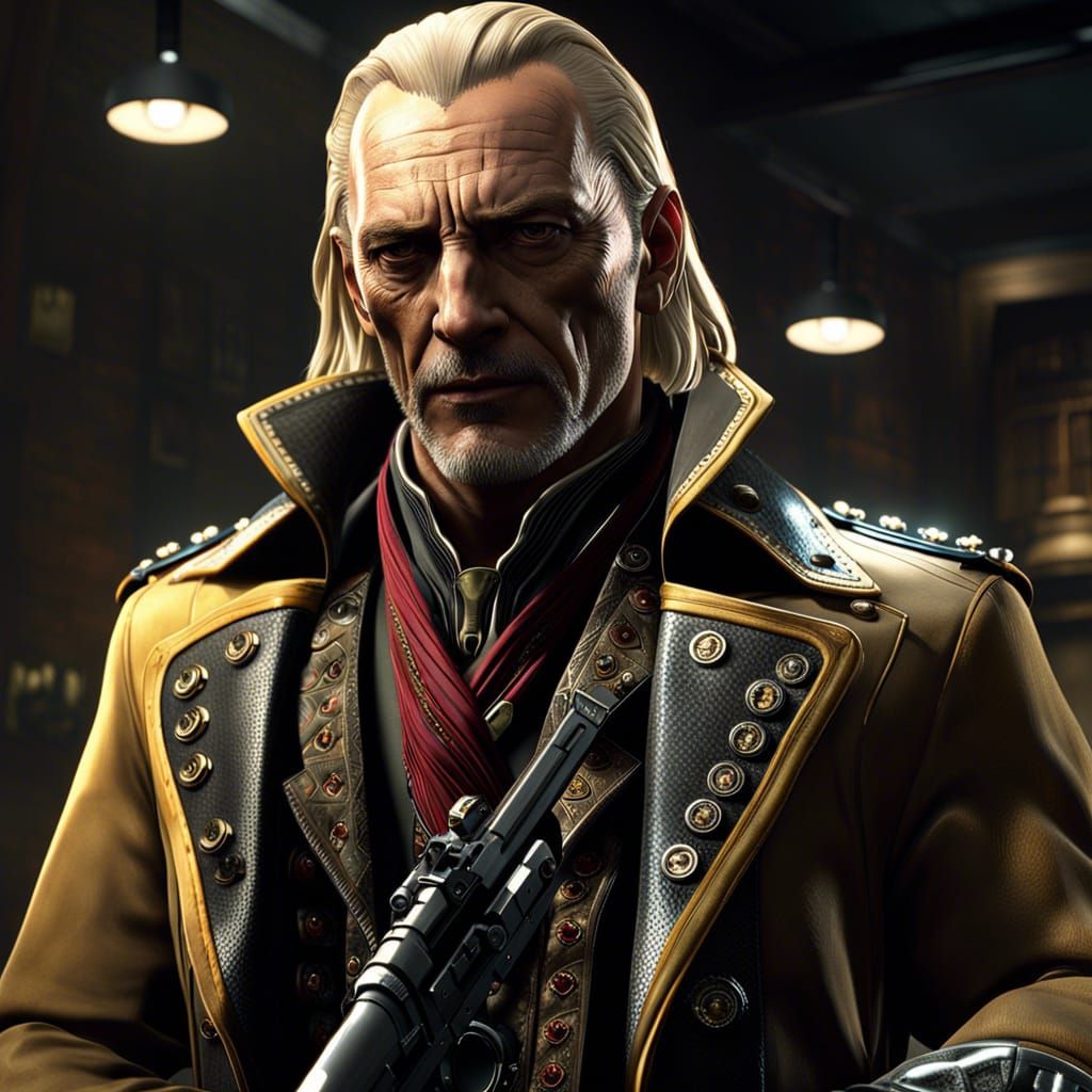 Revolver Ocelot