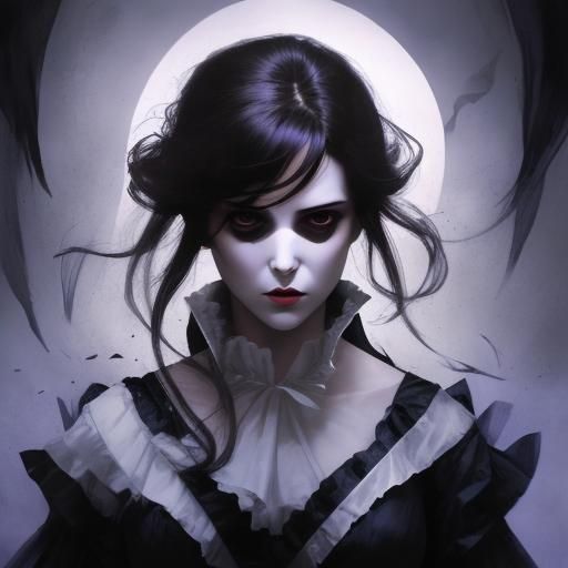 Abstract Phantom Image