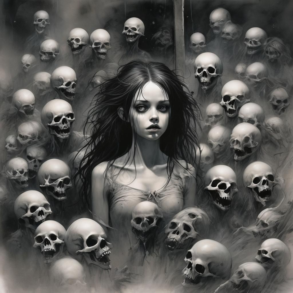 Grimdark Horror Image