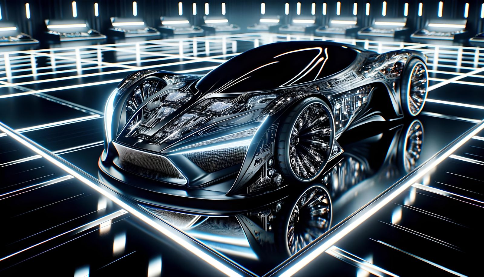 Arcadium (RKDM) Supercar