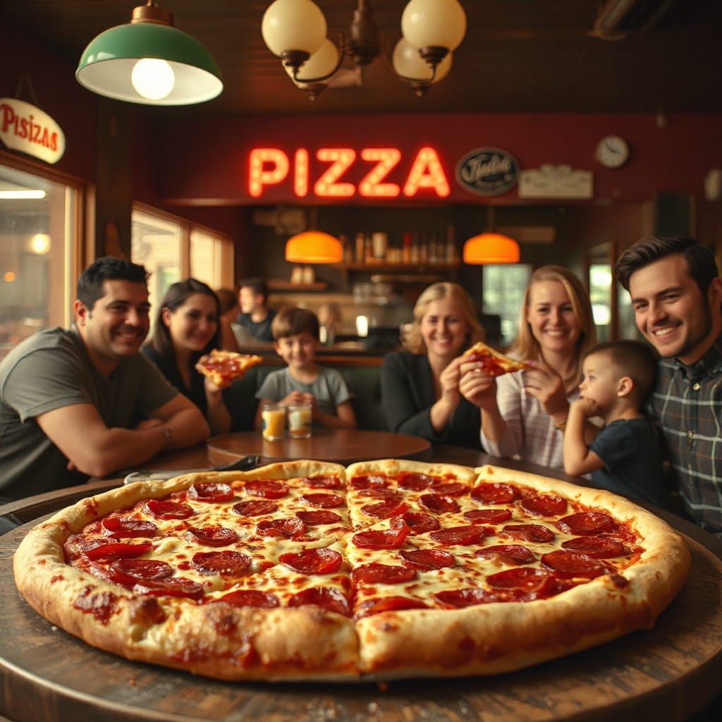 Family Pizza Night