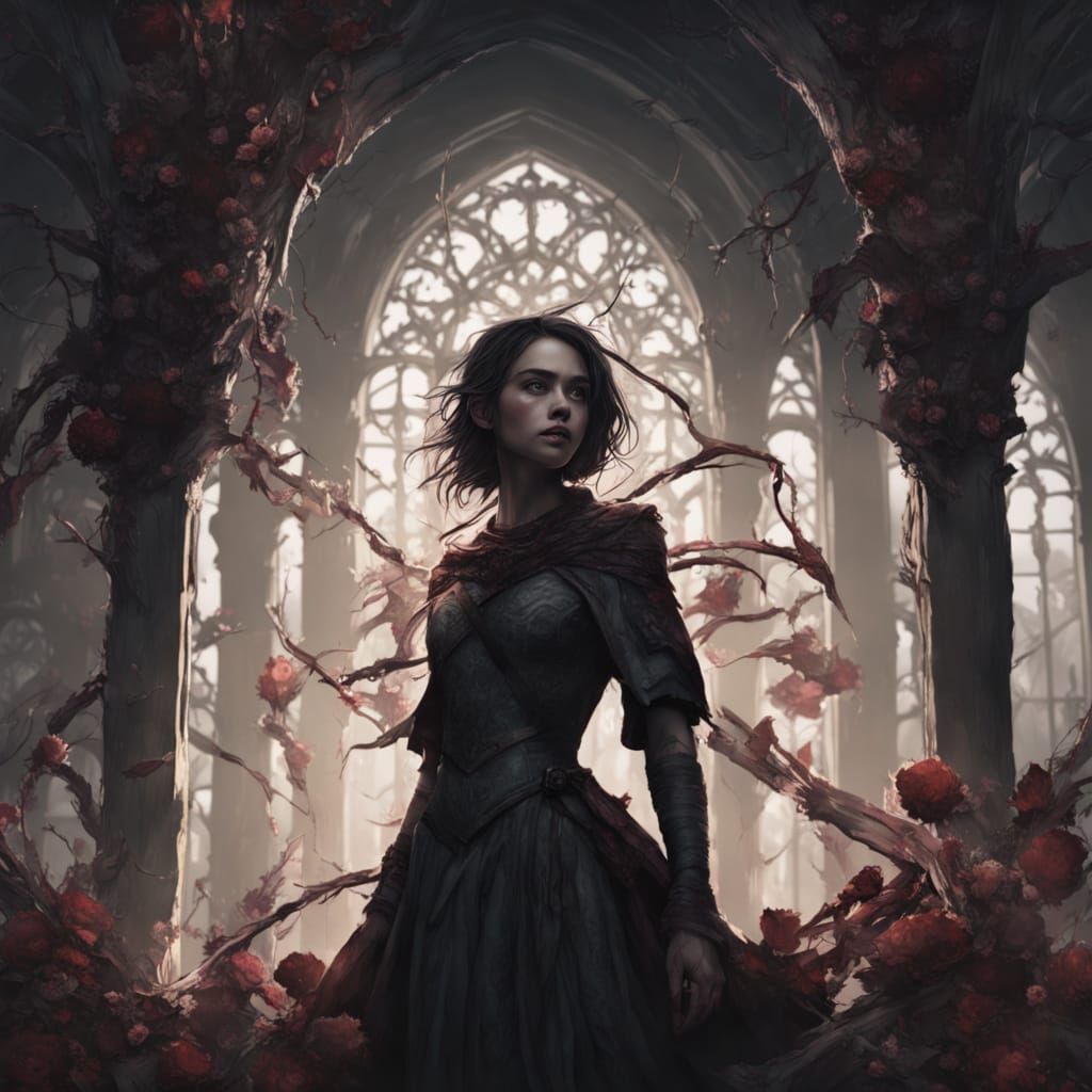 ruined cathedral