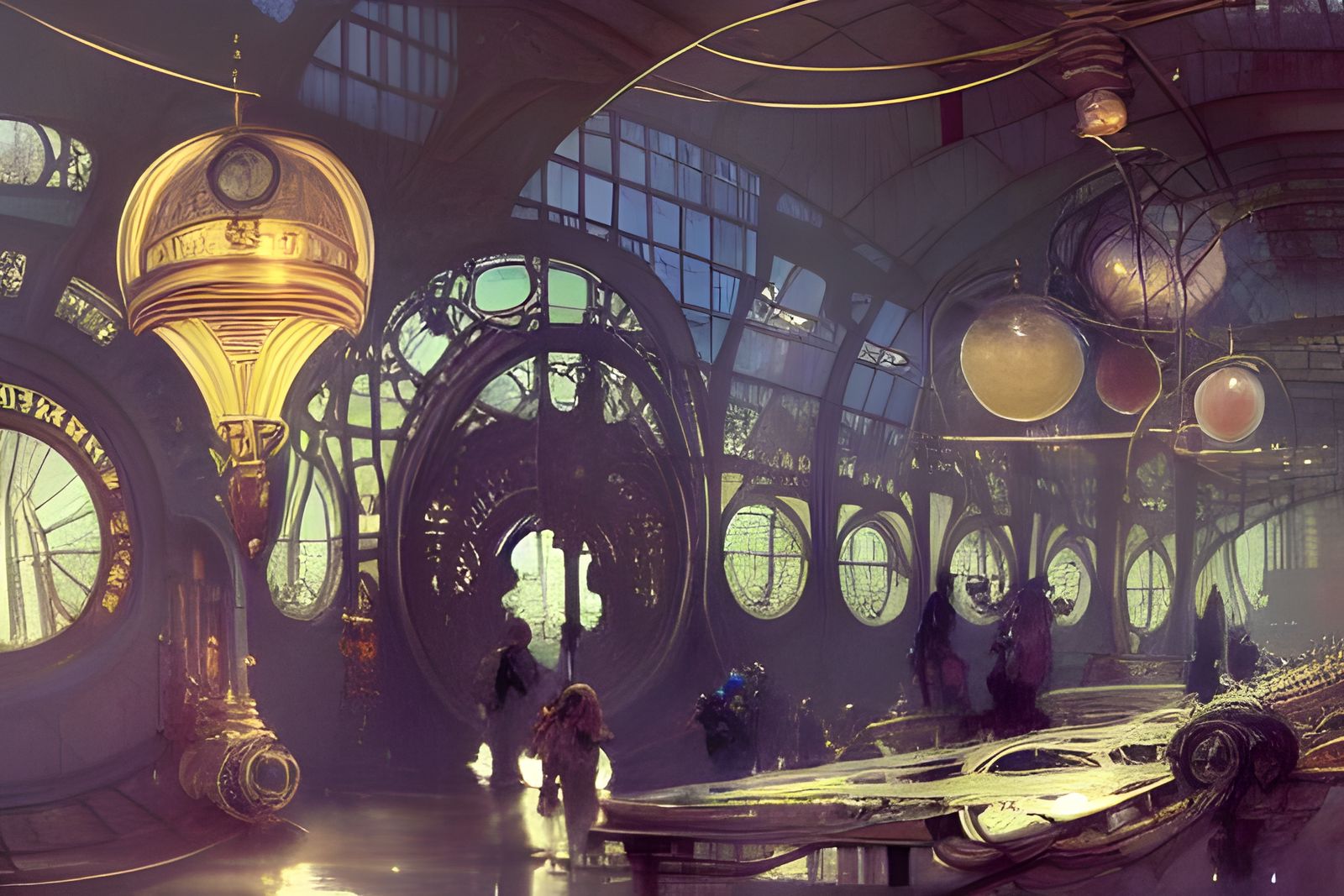 Steampunk Workshop with Magical Glass Spheres