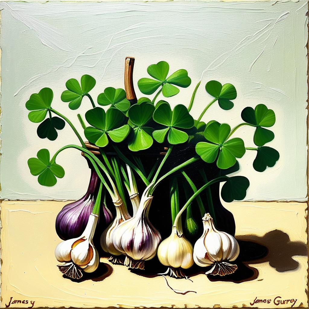 Garlic Clovers