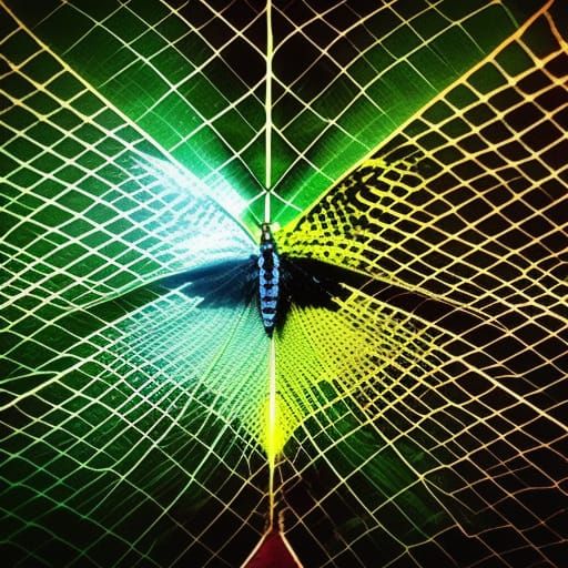 AI Generated Butterfly Image