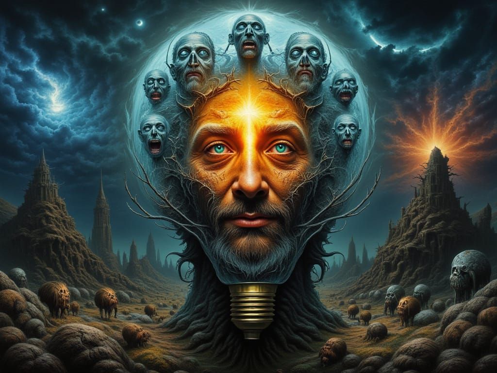 Inside a Man's Mind: Mutation and Mutation