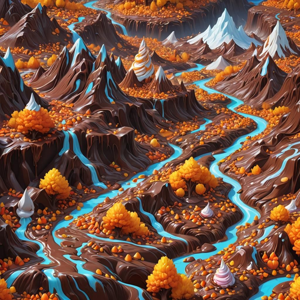 Chocolate Mountains
