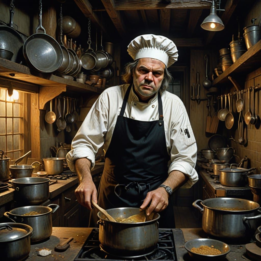 Chef of the Unseen Forces