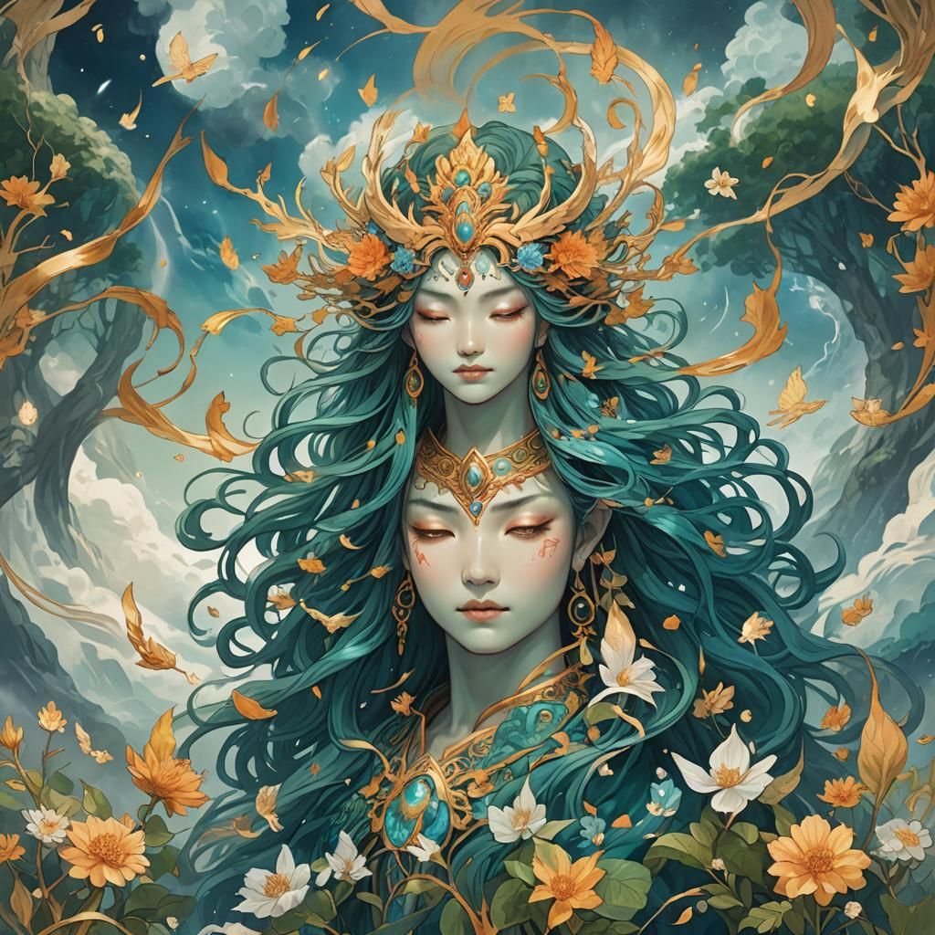 Elemental Deity: Wishes on the Wind