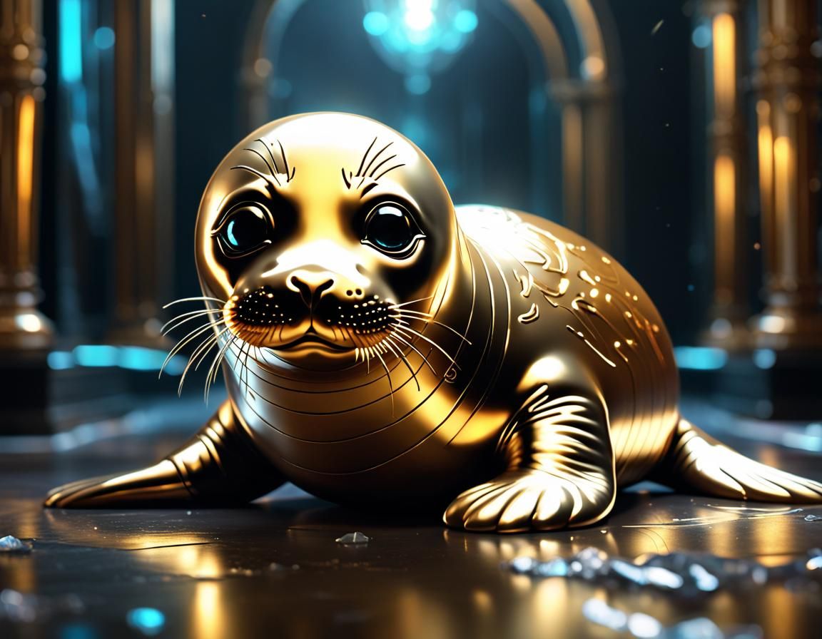 Golden seal