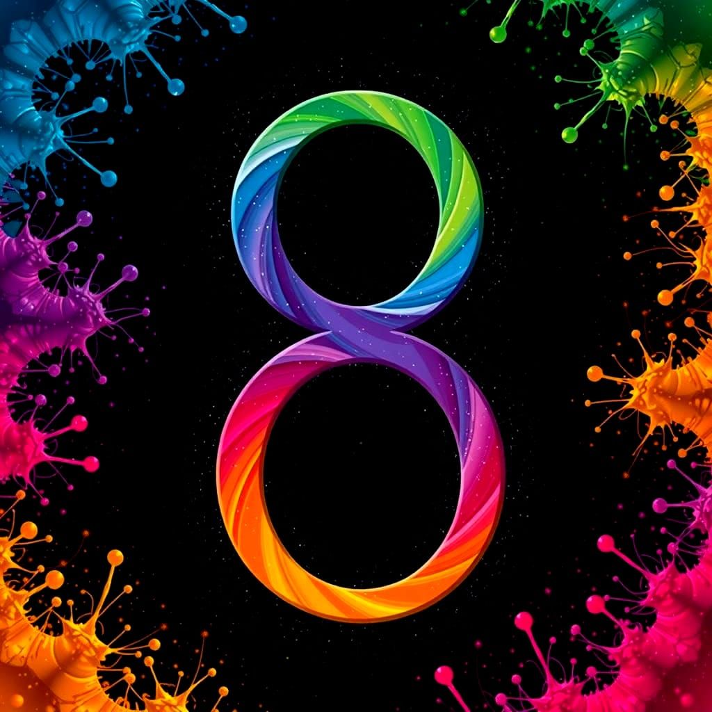 Colorful 8