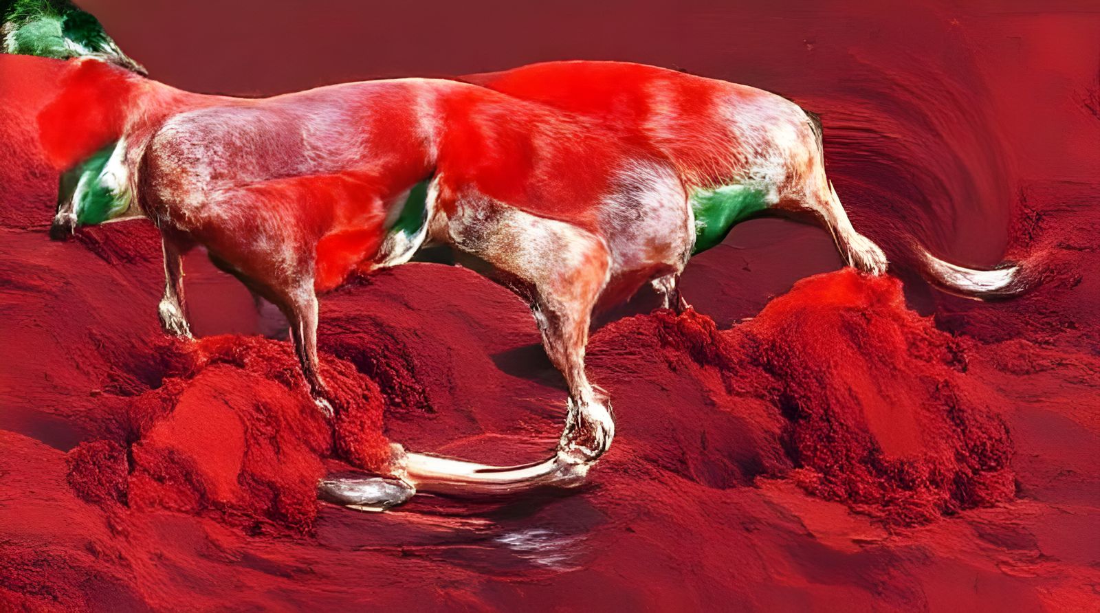 Alla bandiera rossa, Pier Paolo Pasolini
