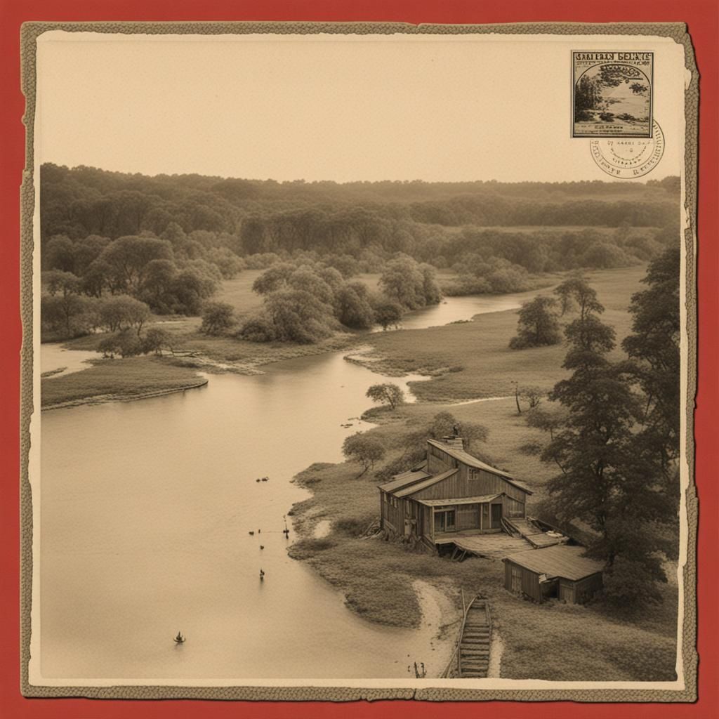 Digital Postcard Image