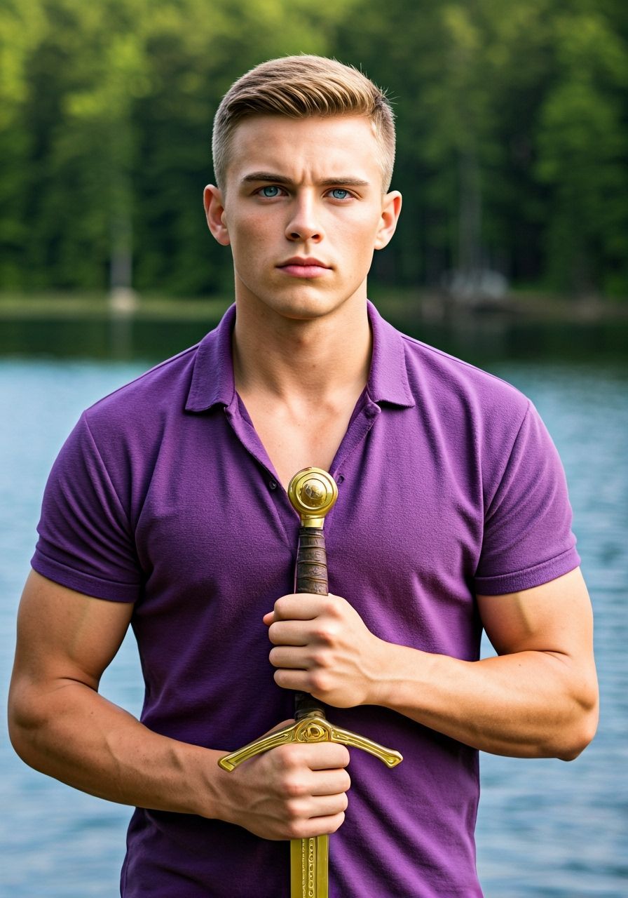 Jason Grace at Camp, Cinematic Film Still