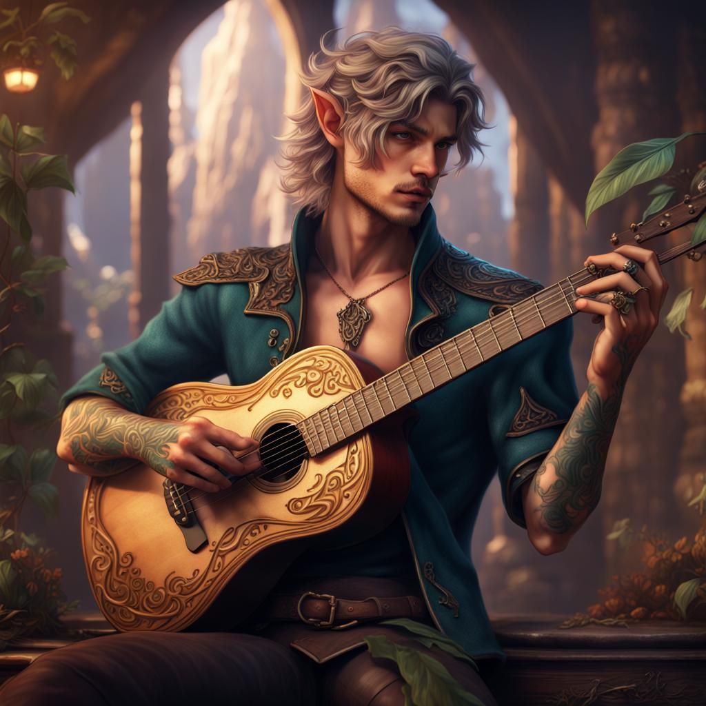 Elven Bard