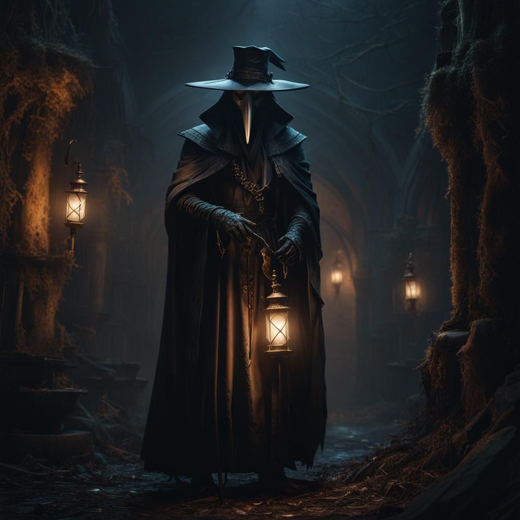 Plague Doctor 4