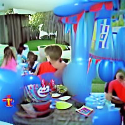 Trevor Henderson Inspired Birthday Party