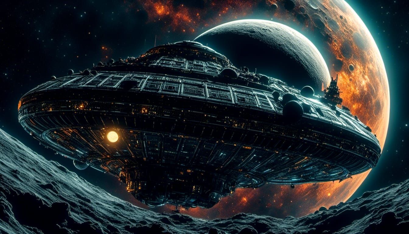 The Spacecraft Rocinante