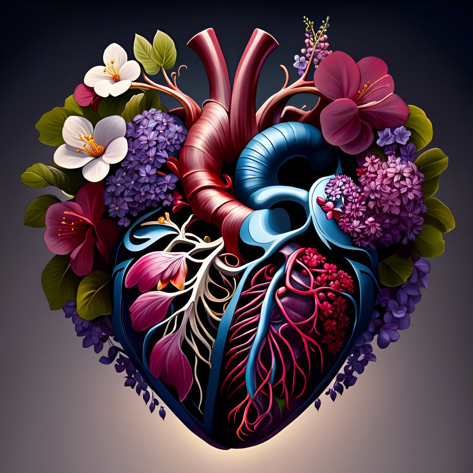 Hanahaki Disease - Flowering Heart