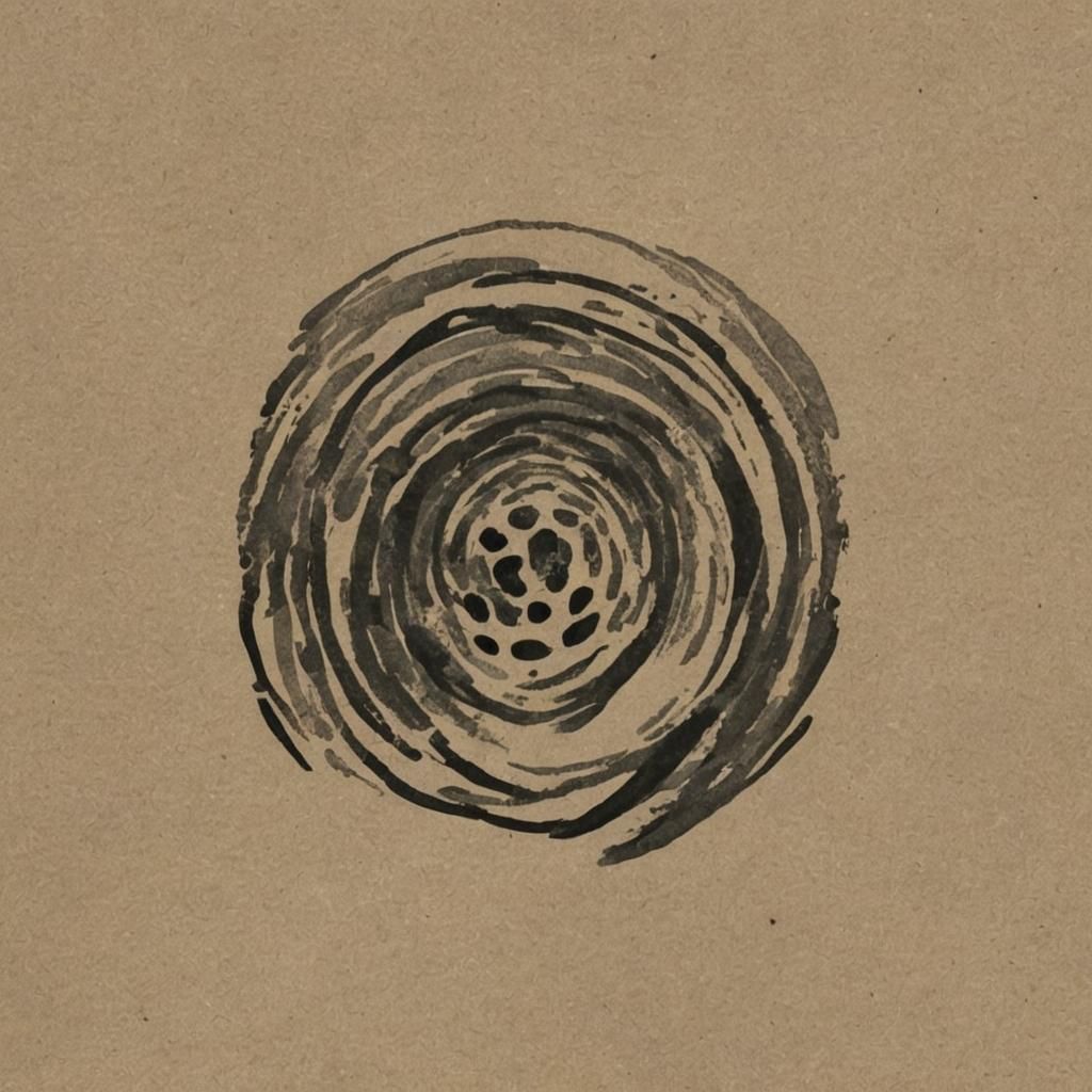 Abstract Image of Emptiness