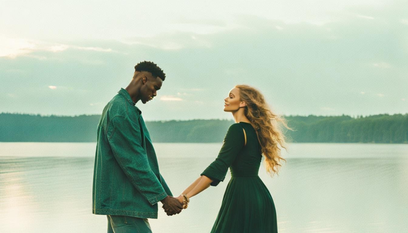 Romantic Last Dance: A Moment of Intimacy