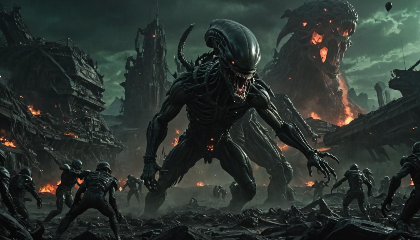 Alien War