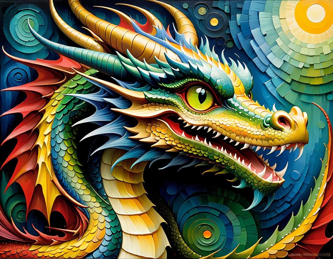 Things that Fly - a dragon