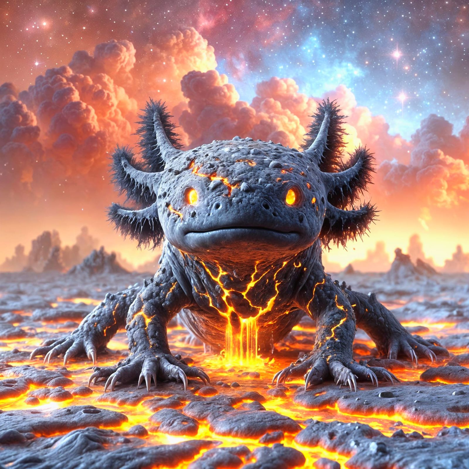Magma Axolotl