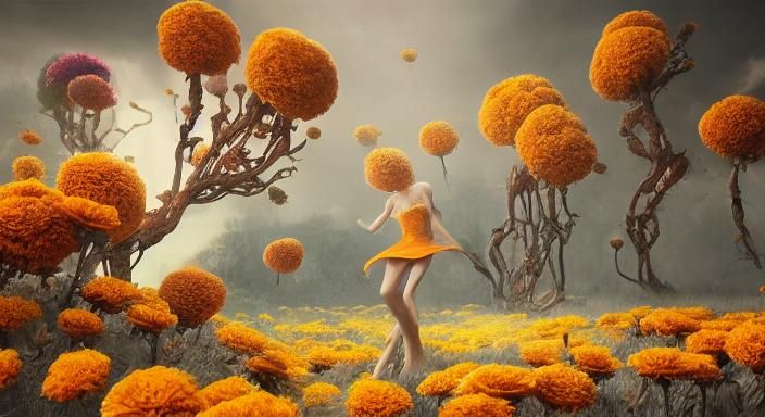 Exploding Paper Flowers: Epic Cinematic Display