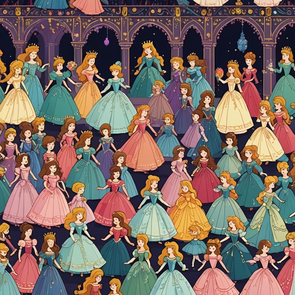 The Twelve Dancing Princesses