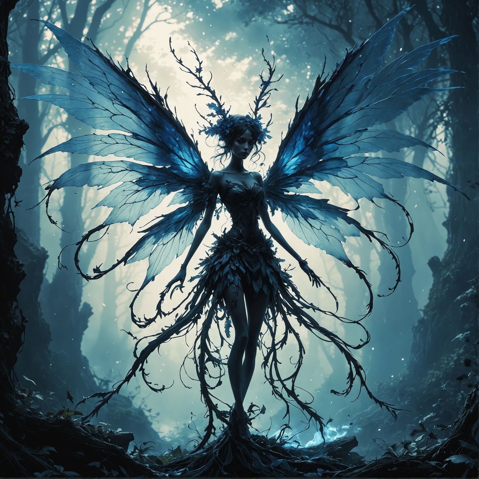 Fae <lora:Feyling SDXL:1.0>