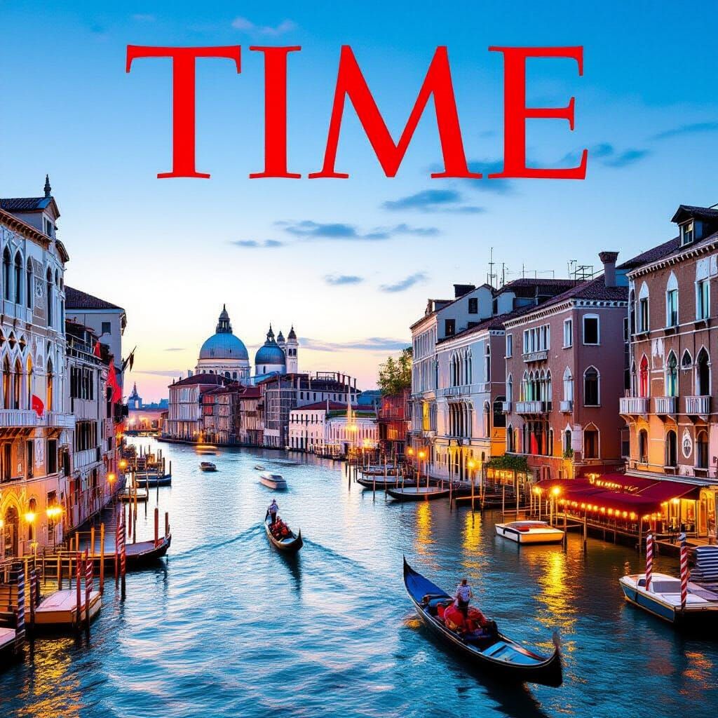 Venice Featured on Time Magazine Cover