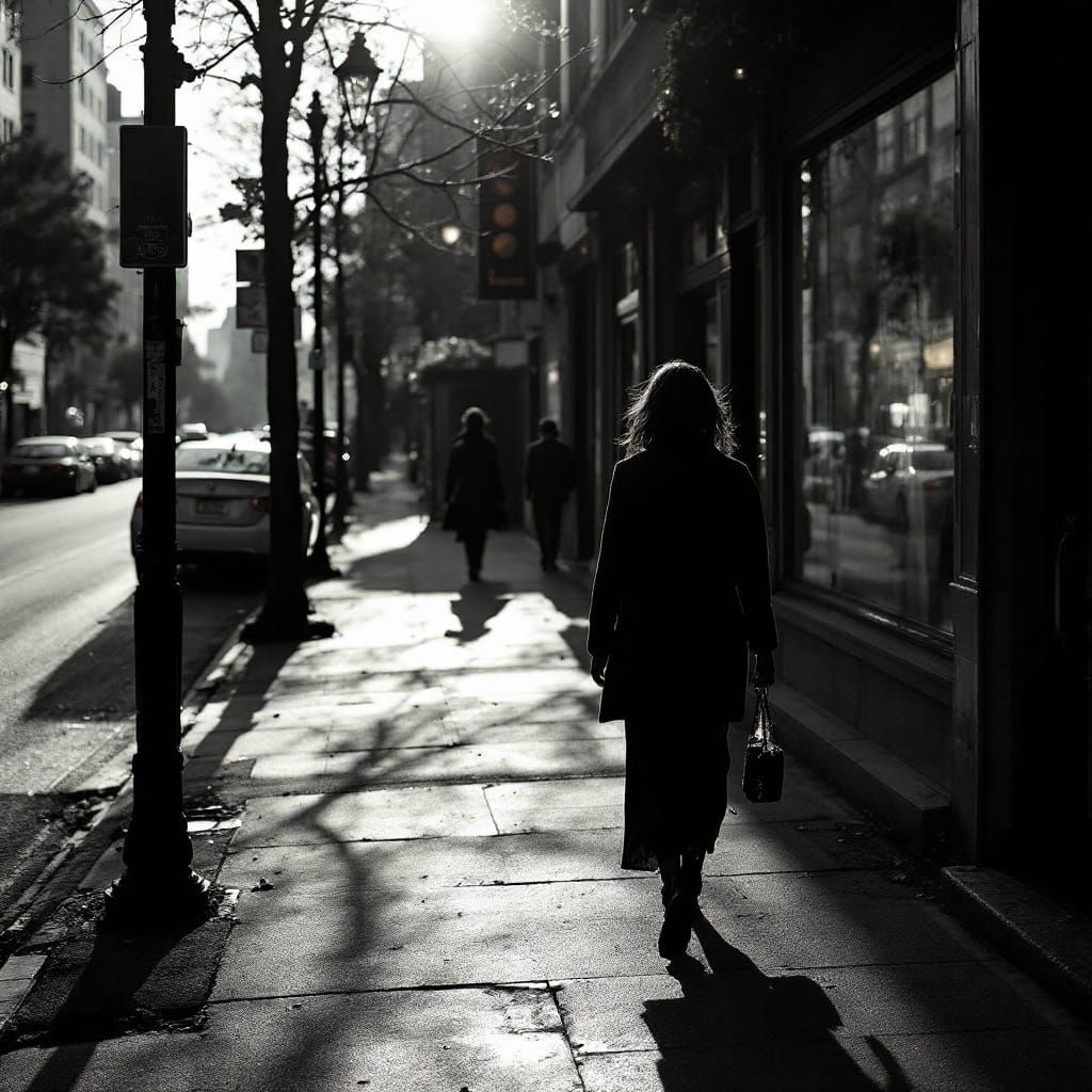 Cinematic Street Scene in Crewdson, Sundsbø & Luchford Style