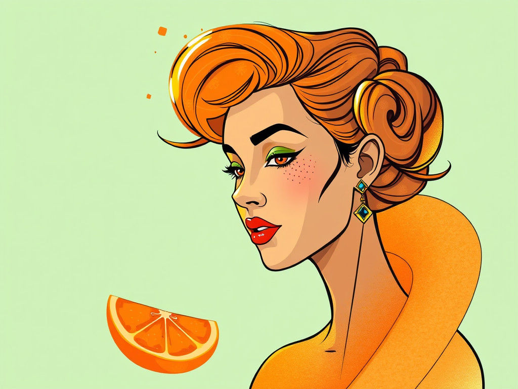 Reunification Prosciutto in Mixed Media Sketch