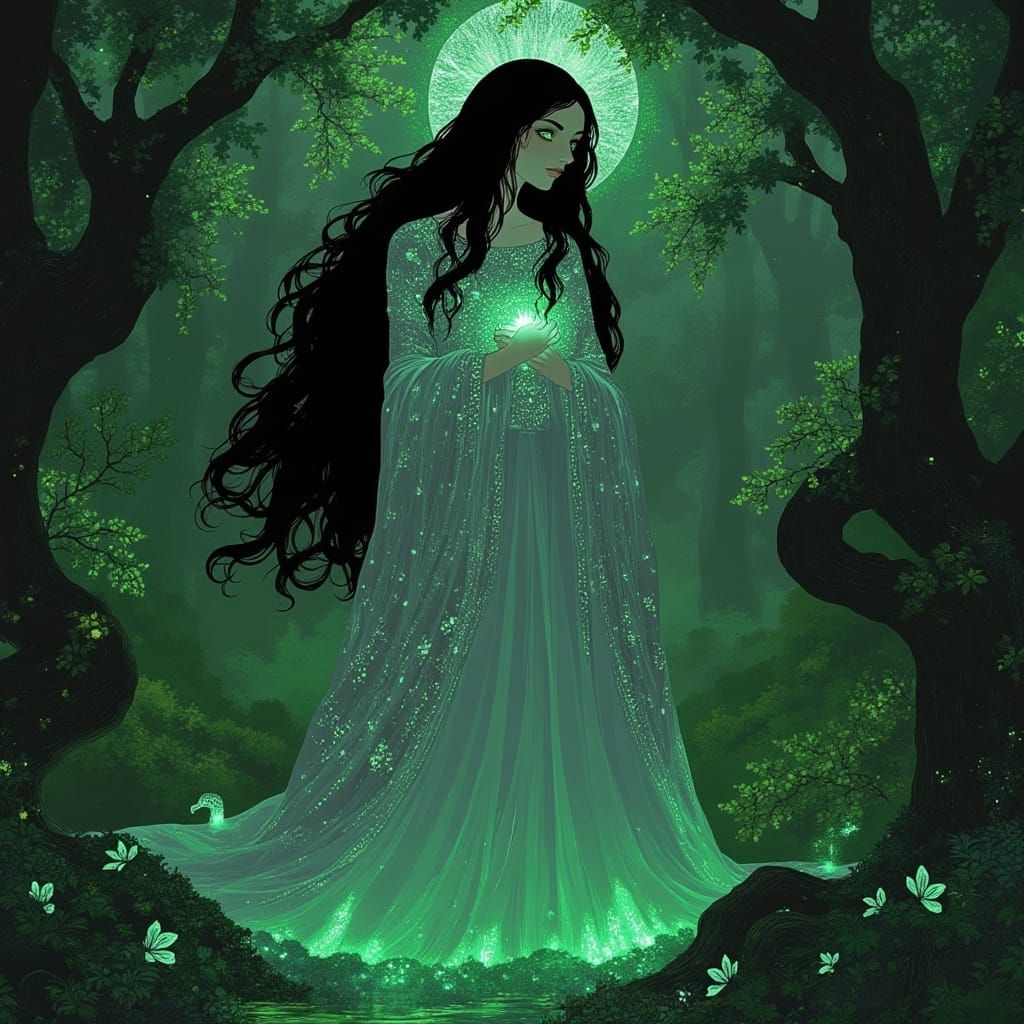 On Of the Forest Dwellers