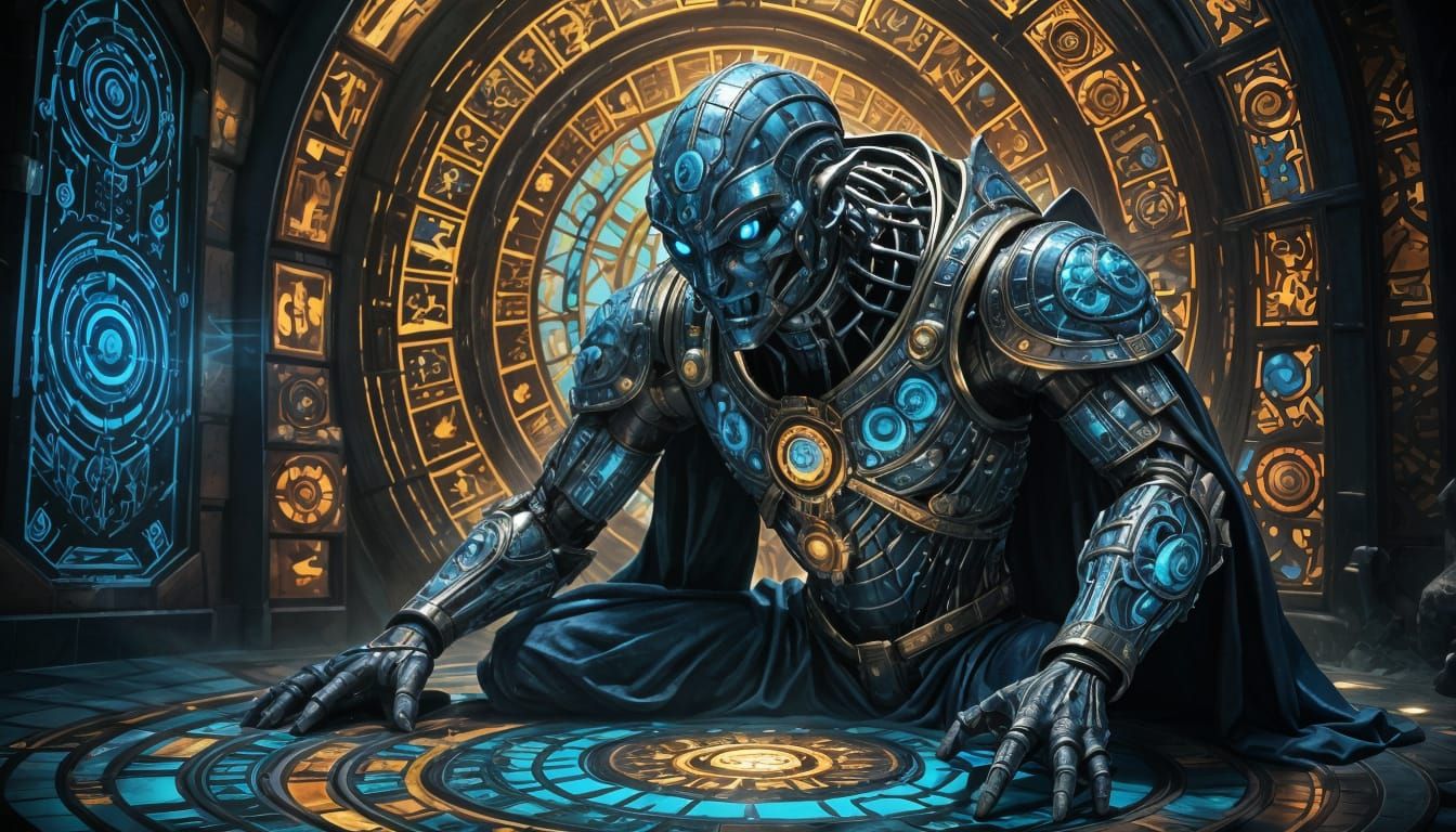 Ancient Alien God Bestows Artifact of Power