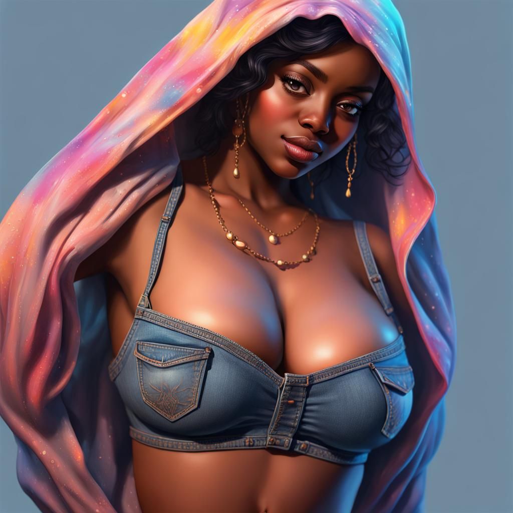 Hyperrealistic Portrait with Dramatic Lighting