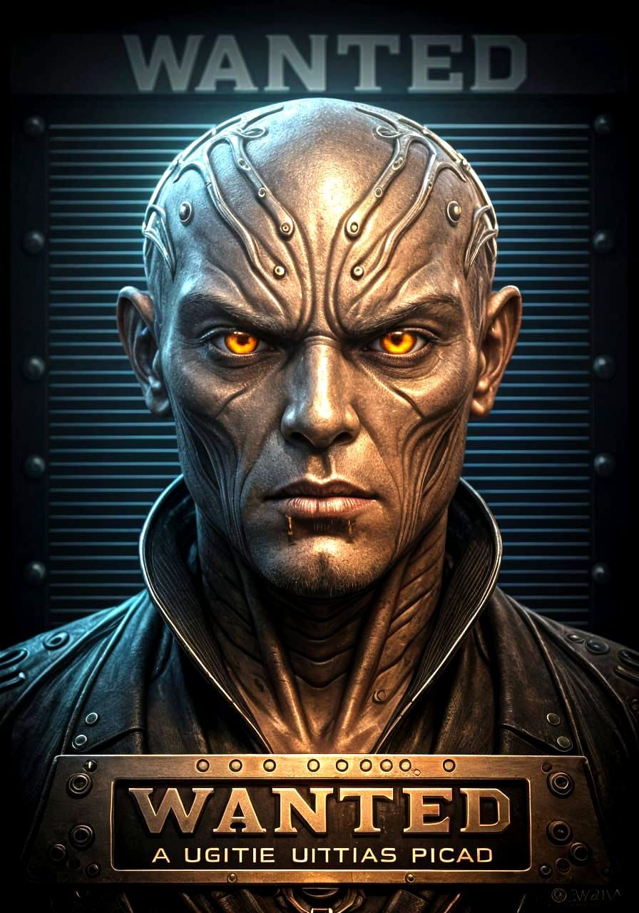 WANTED - "The viper", space criminal