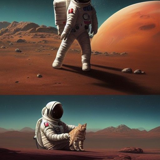 Together in Mars