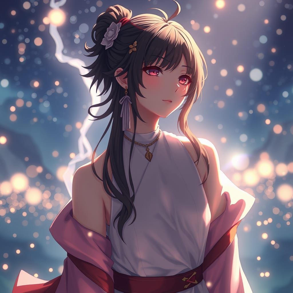 Detailed Anime Art Inspired by WLOP in 8K