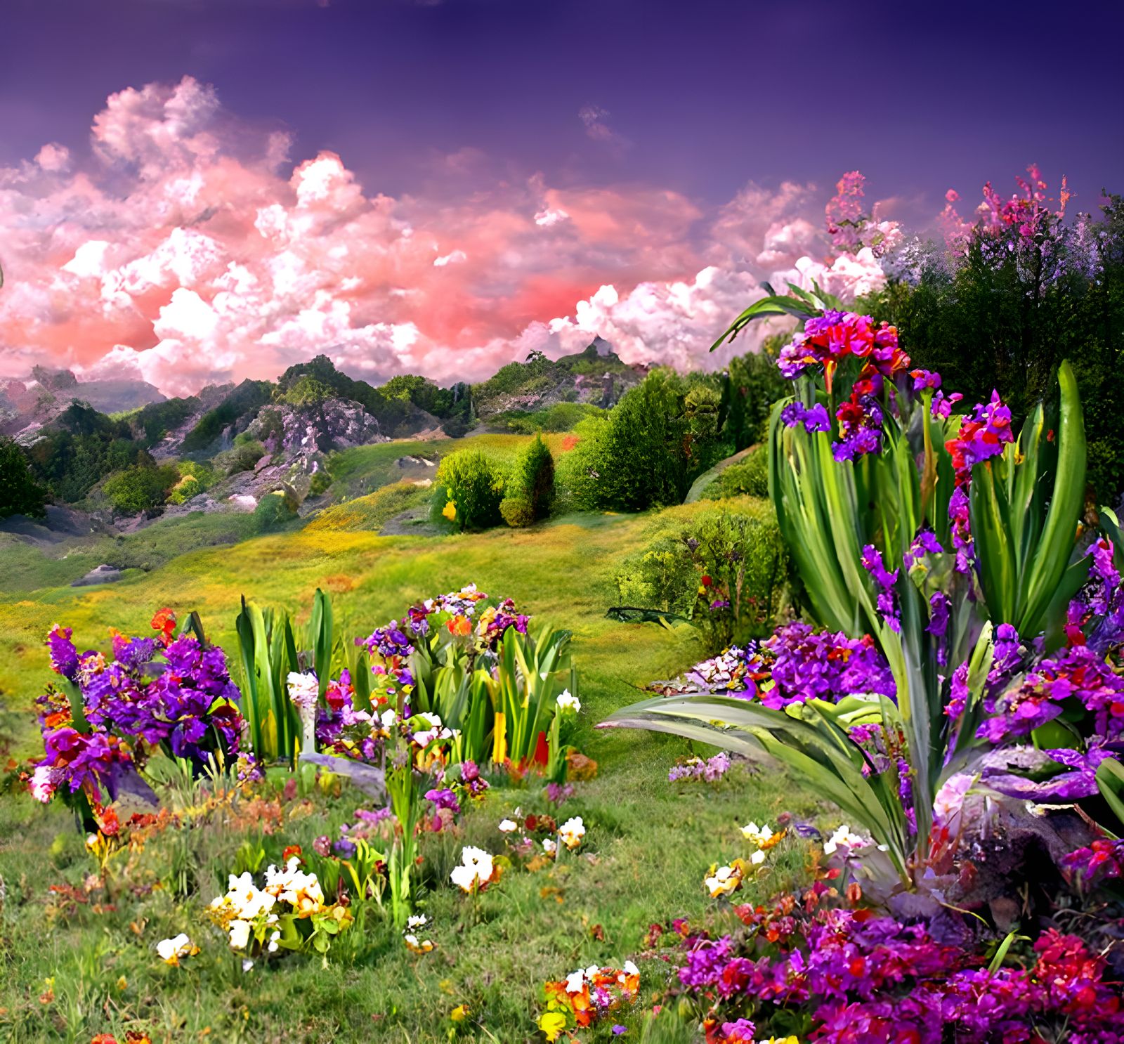 Fairytale springtime