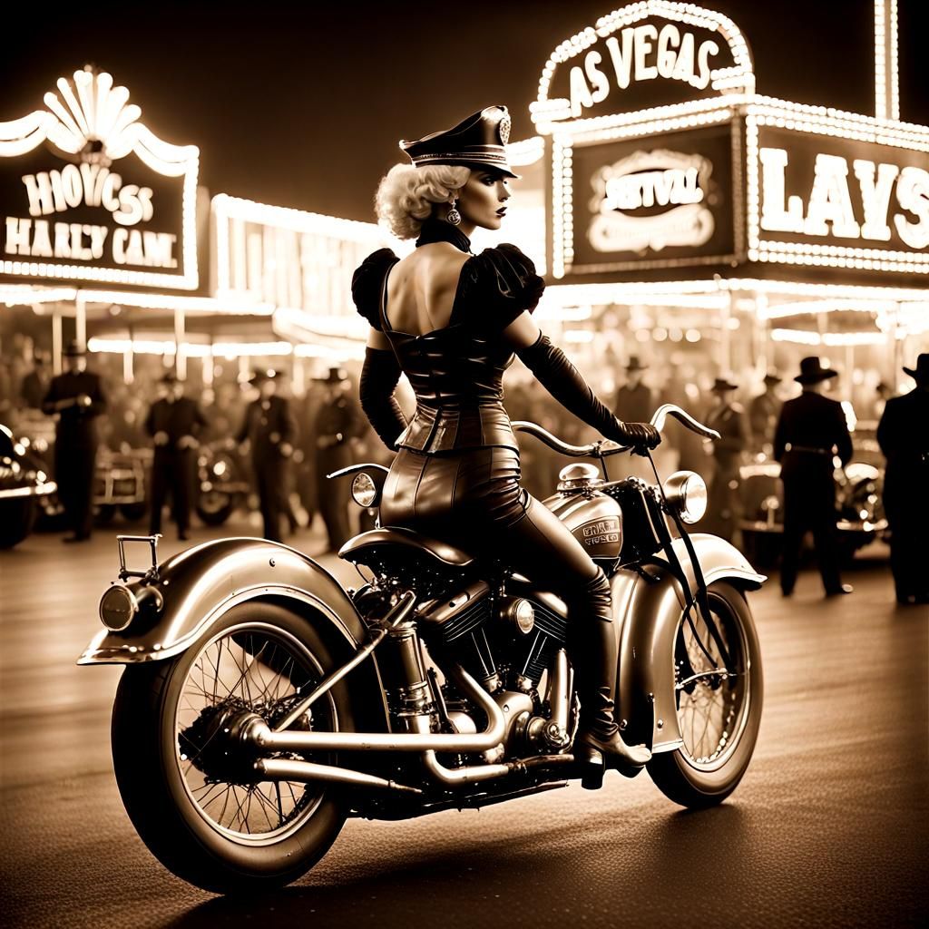 The Queen of The Strip