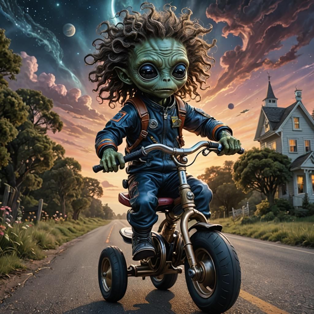 Terrible Tricycle Terror