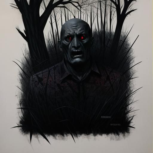 Night of the Living Dead: A Horror Film Scene