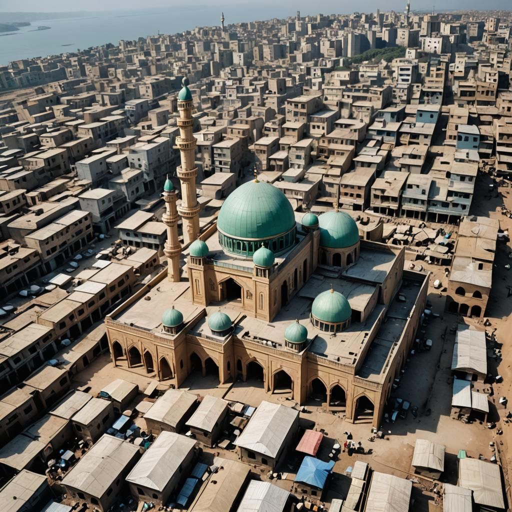 Sunni Masjid Construction in Mokha Port City