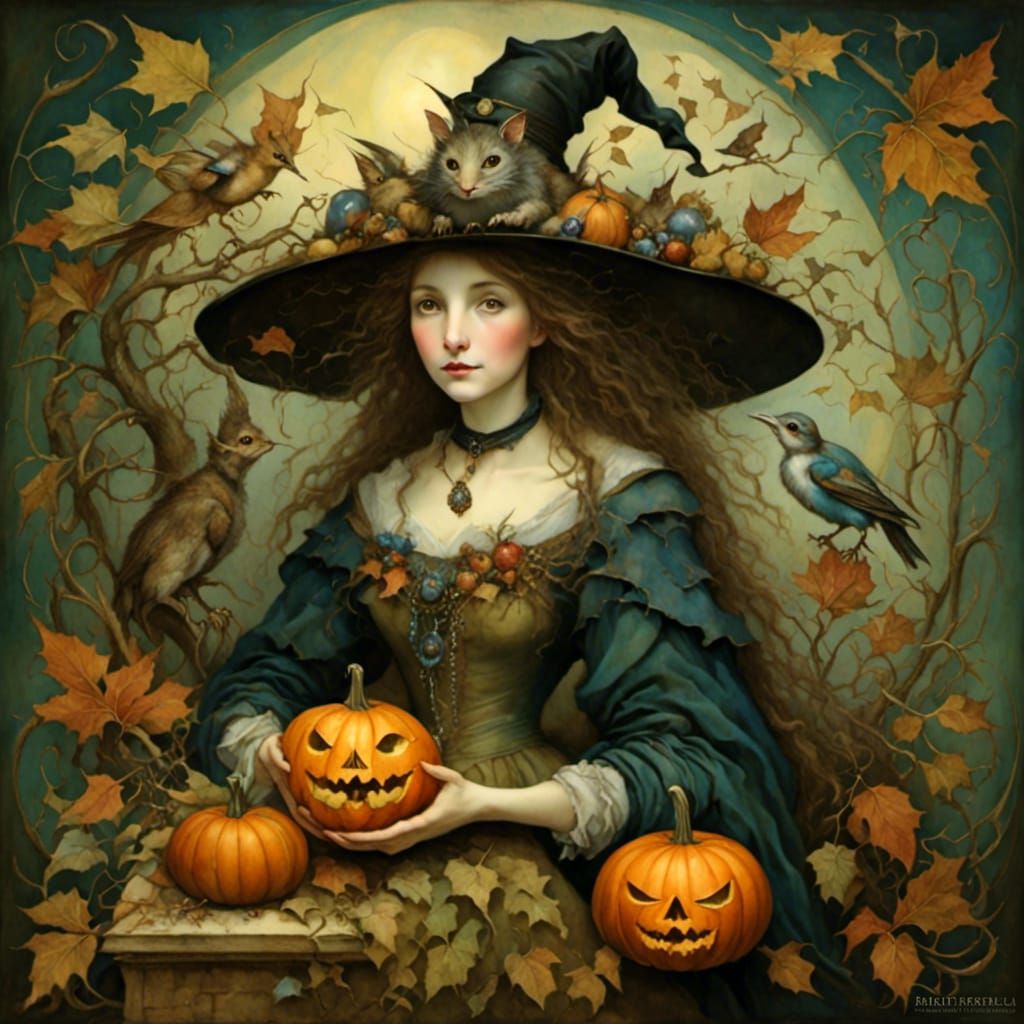 999 Witches for Halloween (Bonus 71)