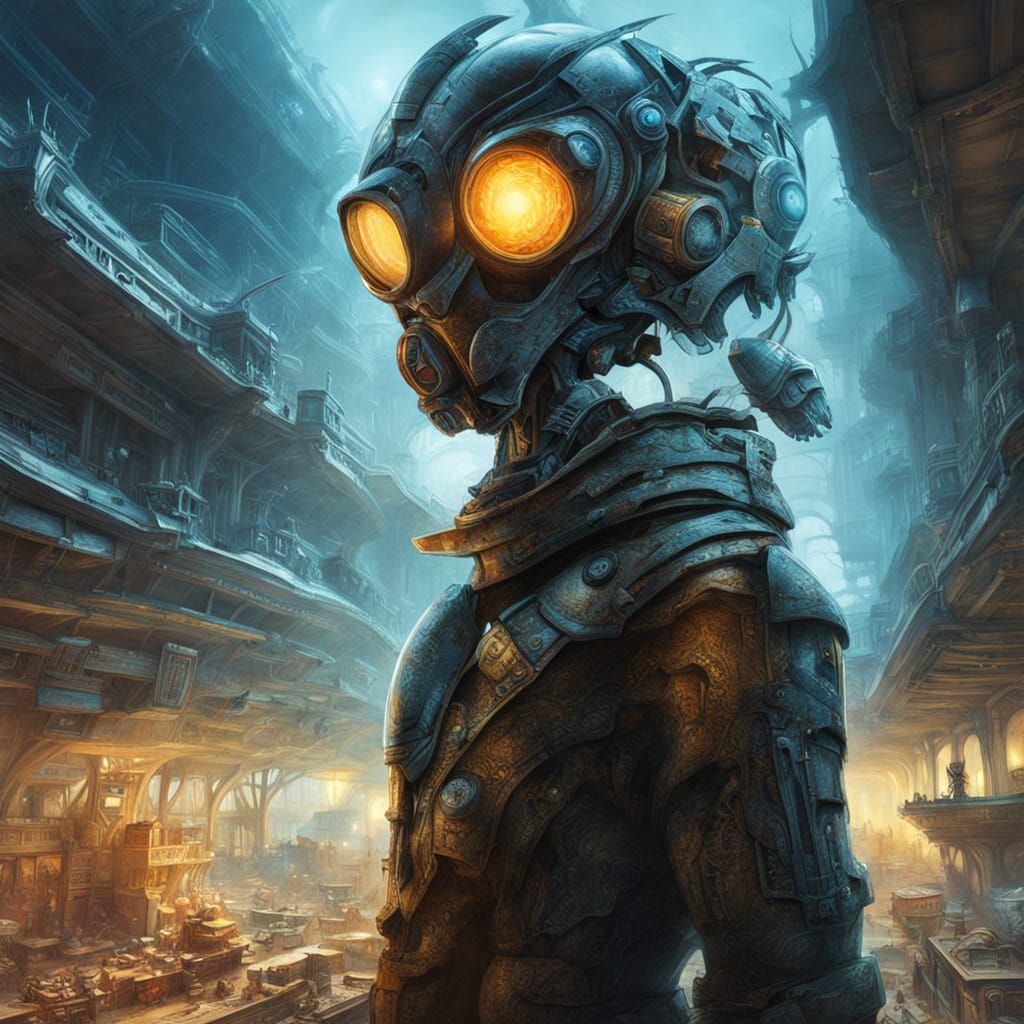 Foch-Ogany cargo mech